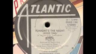 Kleeer 'Tonight's The Night (Good Time)'