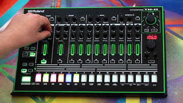 Roland AIRA TR-8 Tutorial (Settings, Sequencing, FX, Sidechain)