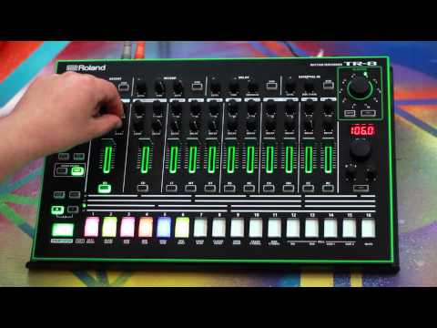 Roland AIRA TR-8 Tutorial (Settings, Sequencing, FX, Sidechain)