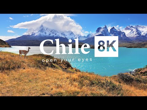 Chile in 8K ULTRA HD - Which is located beside of Argentina