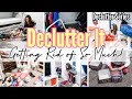 DECLUTTER WITH ME 2021 (Declutter Series)/ Getting Rid Of So much Stuff /Shared Room Transformation