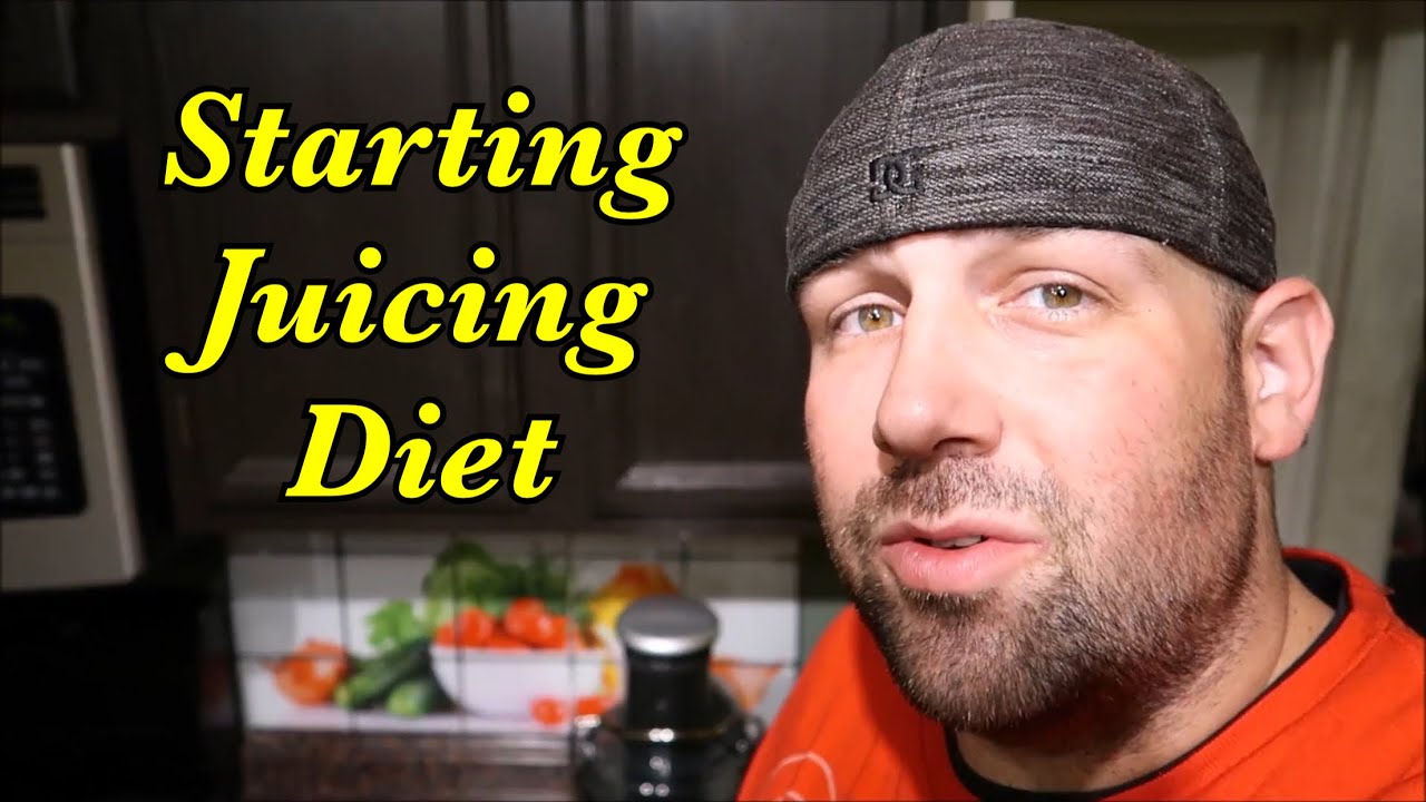 Last meal, juicing diet YouTube