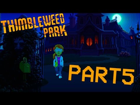 Video: Ny Thimbleweed Park Trailerkanal Maniac Mansion