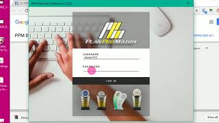 PPM Data Entry Software v1 5 0 0 Tutorial