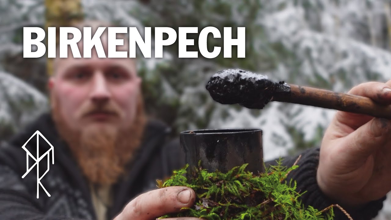 Birkenpech nach altem Rezept - Der Alleskleber aus der Steinzeit | Bushcraft | Survival | Urviech