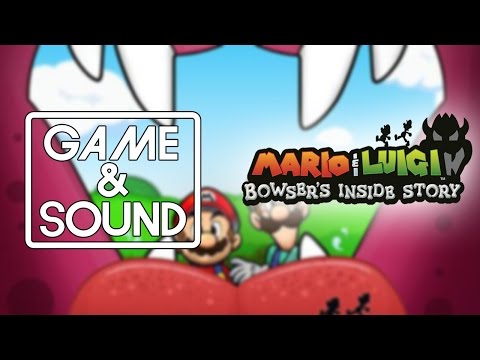 Mario & Luigi Bowser's Inside Story - Final Boss | Game & Sound Remix