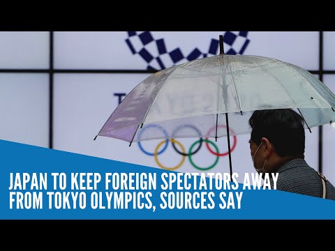 Japan to keep foreign spectators away from Tokyo Olympics, sources say