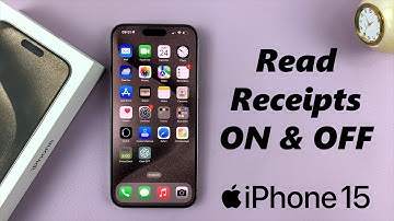 How To Turn Read Receipts For Messages ON /OFF On iPhone 15 & iPhone 15 Pro