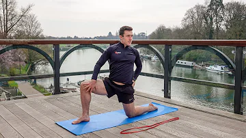 30 minute full body stretching and mobility session for runners | Runna