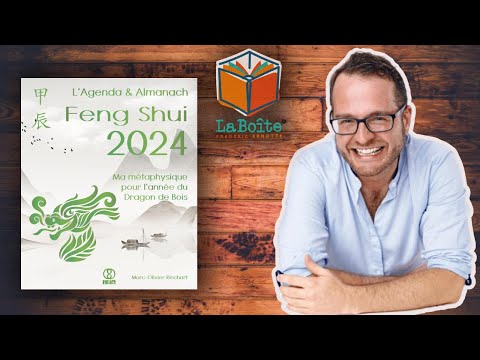 L'Agenda & Almanach Feng Shui 2024. Ma métaphysique pour l'année du Dragon  de Bois : Rinchart, Marc-Olivier: : Livres