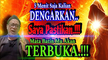 💥Ijazah Amalan" Membuka Mata Batin" ||Abah Setu MDNH 