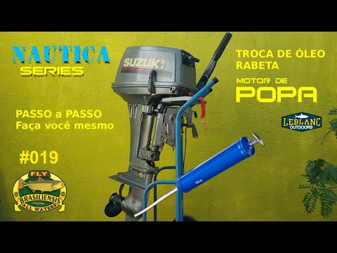 Vídeo: Troca de óleo na caixa de engrenagens do motor de popa: características, descrição do processo e recomendações