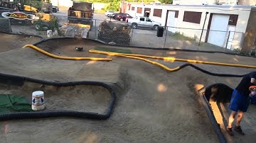 RC10 B5 Open Practice RCHR