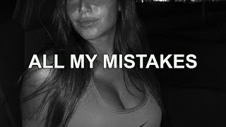 All My Mistakes - Elvis Drew (Lyrics)