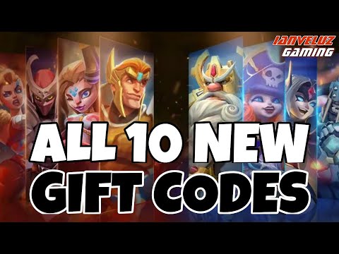 10 NEW Promo CODES & COUPON! | Lords Mobile January 2021 | Foci