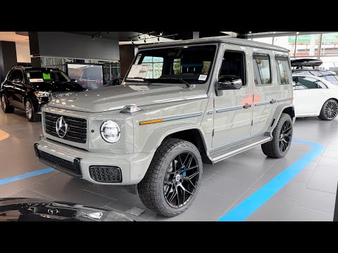 2025 Mercedes G580 Electric G-Wagon Walkaround | Interior, Exterior & Sound Review