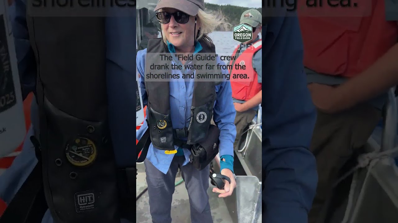 Oregon Field Guide Drinks Crater Lake 