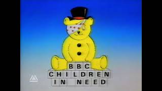 BBC1 - Continuity into Children in Need (18th November 1988)