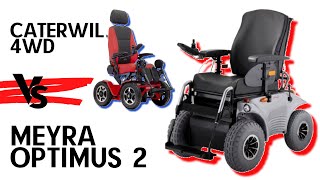Meyra Optimus 2 vs Caterwil 4WD Winter Review and Comparison