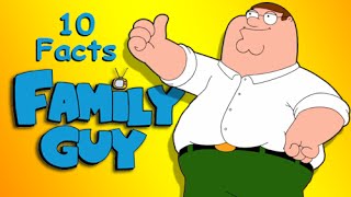 Celebrity 10 Awesome Facts About "Family Guy" You May Not Know | #familyguy Net Worth