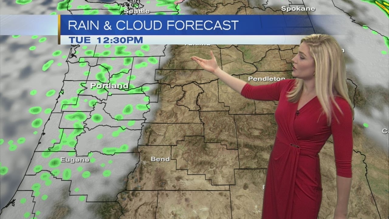 11pm Monday Evening Forecast KOIN 6 News June 12, 2017 - YouTube
