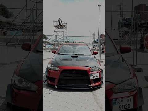 Лютый заряженный Mitsubishi Lancer X❤️На японском JDM стиле💫 #кармэджик #lancer10 #mitsubishi
