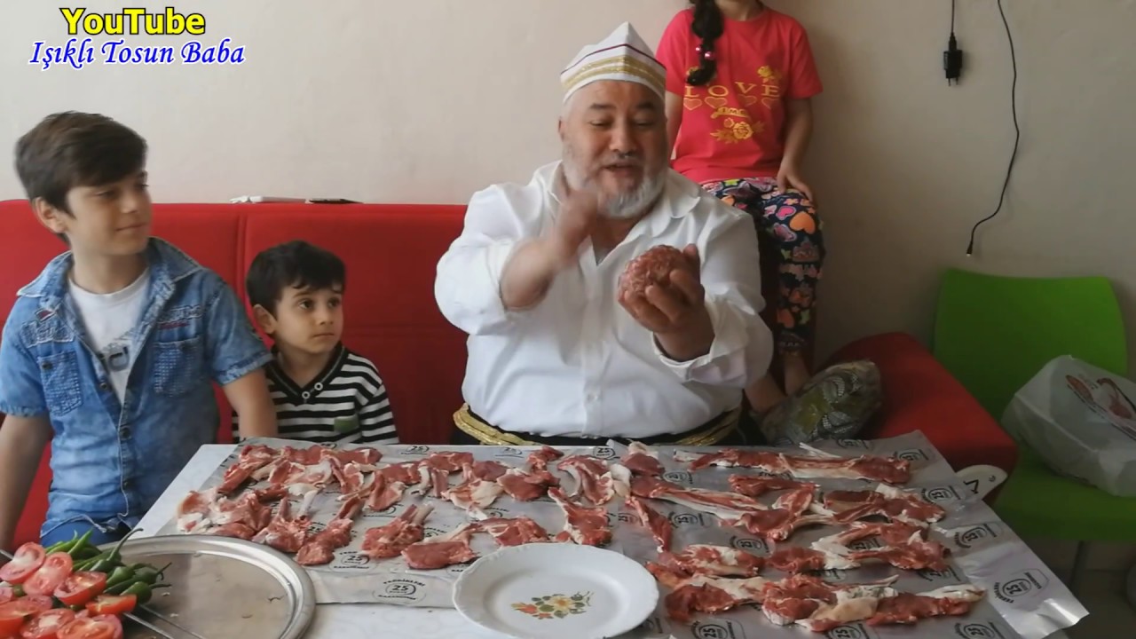 10 kilo Pirzola Yeme challenge