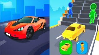 Race Master 3D Shape shifting All Level Gameplay Android iOS Ep 7