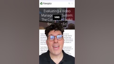 Are you satisfied with your video learning tools? 💡