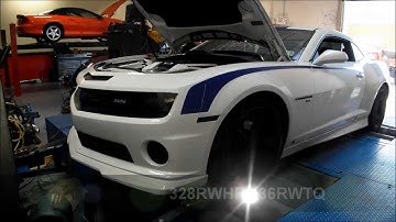 Camaro SS Headers & Tune install!