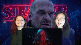 Stranger Things 4 | Official Trailer REACTION!!!