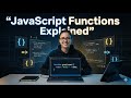 JavaScript Functions Explained with Example | fruitProcessor Function Tutorial