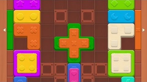 Wood Block Jam Level 50-51 Walkthrough Gameplay Android,iOS