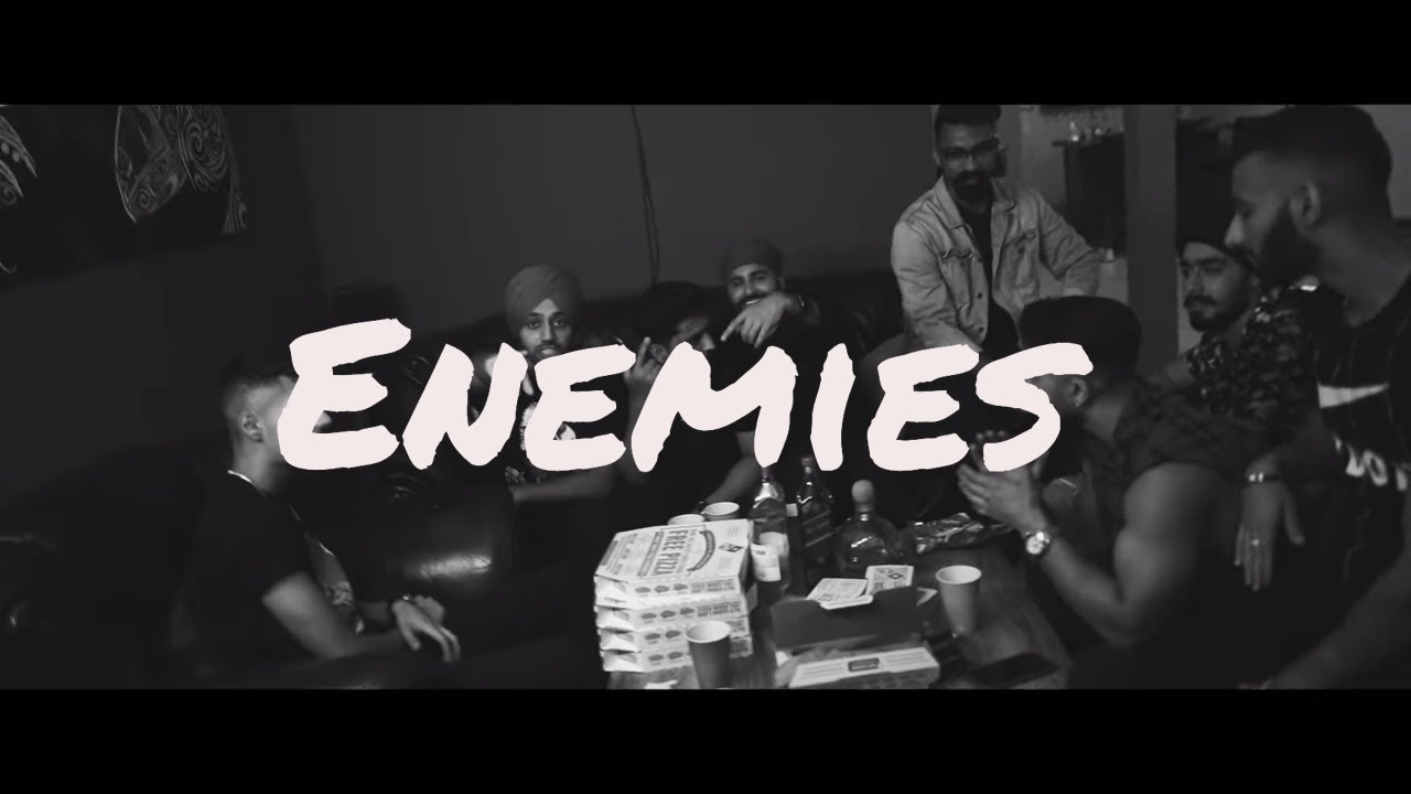 ENEMIES | HARJOT SIDHU | PAMBI BAINS | TEEJAY SANDHU (Music Video)