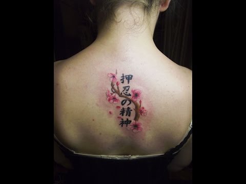 Japanese Cherry Blossom Tattoo Ideas (Slide Vids)