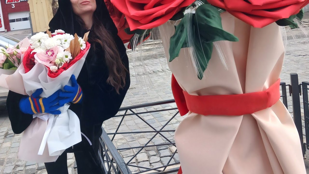 ХАРКІВ ЩОЙНО! 🤍 розплакалася у центрі міста 😢 ПОЧУТТЯ ПЕРЕПОВНЮЮТЬ... ##ХАРКІВ #харків'яни #8березня