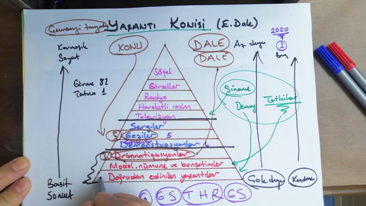 Yaşantı Konisi Dale