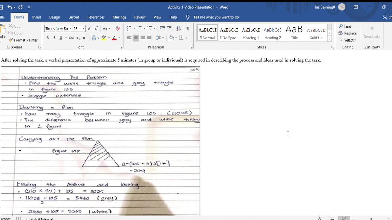 Activity 1 Video Presentation UED 101 GROUP 6 - YouTube