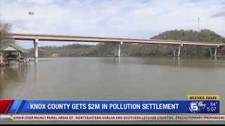Knox County gets $2M in pollution settlement from Monsanto