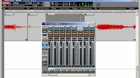 Steinberg Cubase VST-32/5.1 Complete Tutorial #40: Audio Editor - Tools And Quantising Events Pt 3