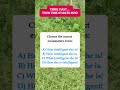 ❗ How intelligent she is! – IQ VistaX #shorts #iqtest