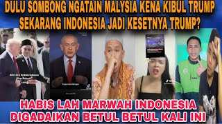 Download Lagu DULU SOMBONG NGATAIN MALAYSIA KENA TIPU TRUMP SEKARANG MALAH INDONESIA YANG KENA TIPU DAN DIKIBULI  MP3