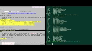 Linux From Scratch XFCE Final compilations and boot.