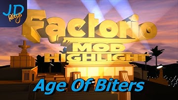 Age Of Biters | Factorio Mod Highlight