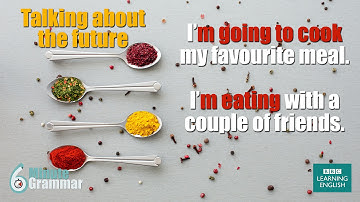 How to talk about the future - 6 Minute Grammar