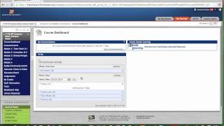How to Access Lesson Modules in Blackboard?