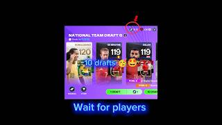 10 Draft Pack Openings Again... No Good Player! 💔 | FC Mobile