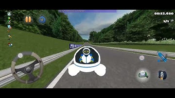 Super Tux Kart - One Lap around Monza (Forza) ft RB2-Mobile