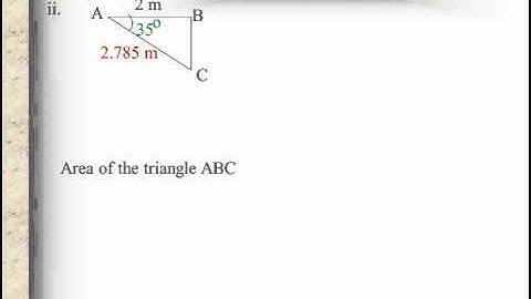 Add Maths Paper 2 Section C  : Chapter 10: Solution of Triangles (2)