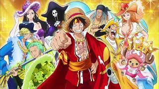 One Piece - Opening 17 【Wake up!】 4K (в одном наушнике на русском в другом на японском)